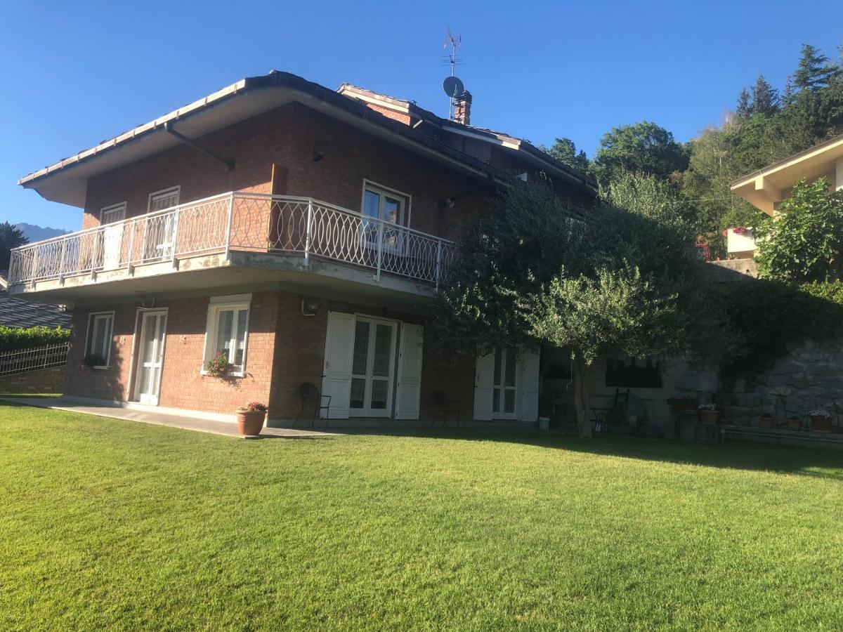 Villa Mara - Aosta - 200 Mq - Wifi - Jacuzzi - Parcheggio - Giardino Bagian luar foto